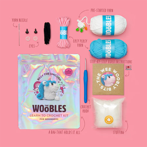 Woobles Billy The Unicorn