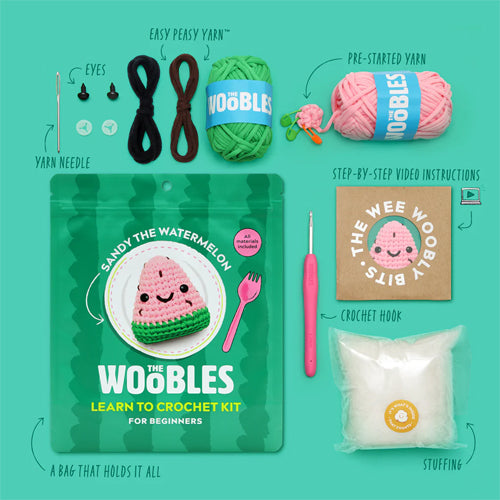 Woobles Sandy The Watermelon