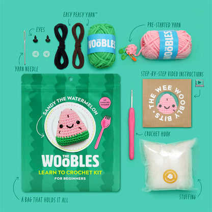Woobles Sandy The Watermelon