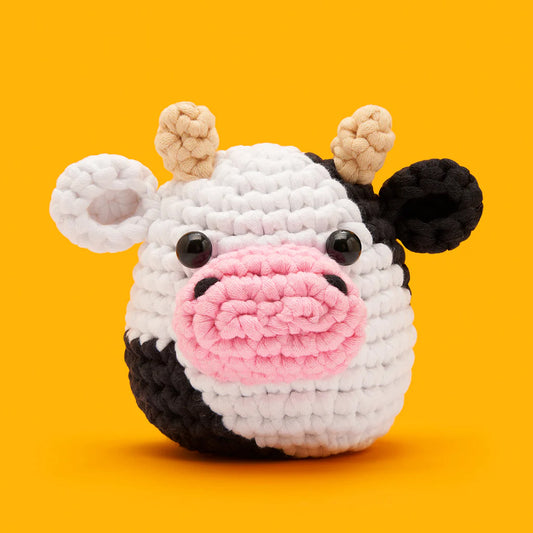 Woobles Lavender The Cow