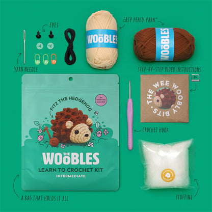 Woobles Fitz The Hedgehog