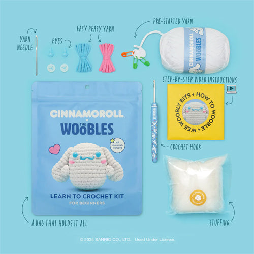 Woobles Cinnamoroll