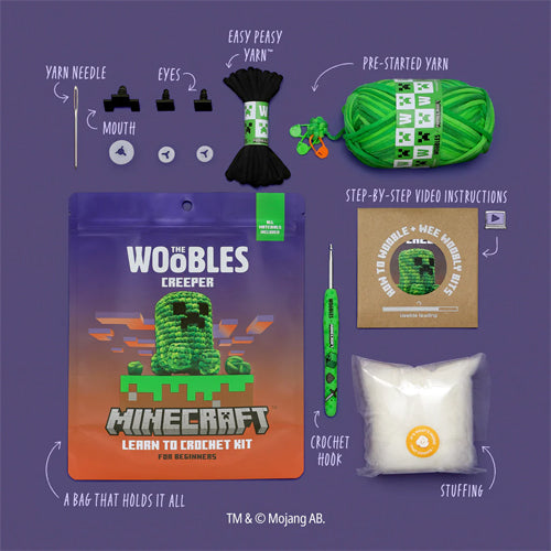 Woobles Minecraft The Creeper