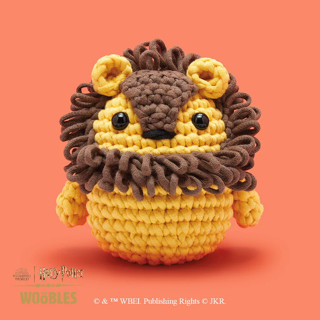 Woobles Harry Potter Gryffindor Lion