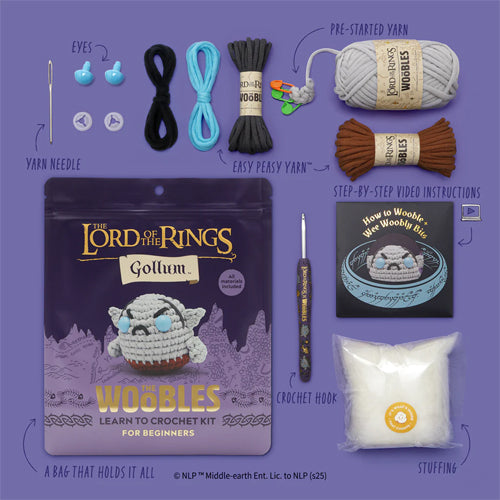 Woobles LOTR Gollum