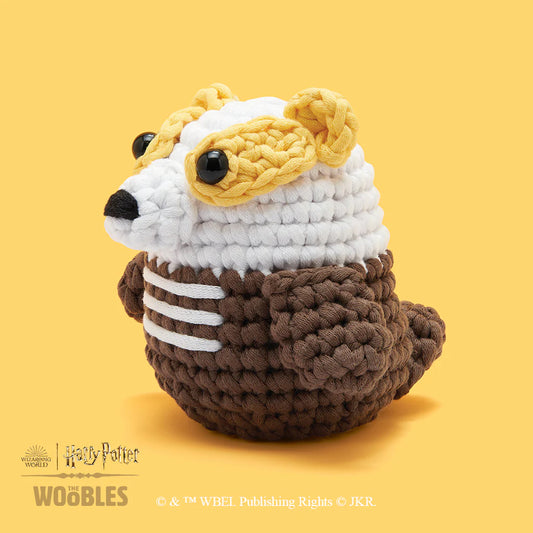 Woobles Harry Potter Hufflepuff Badger