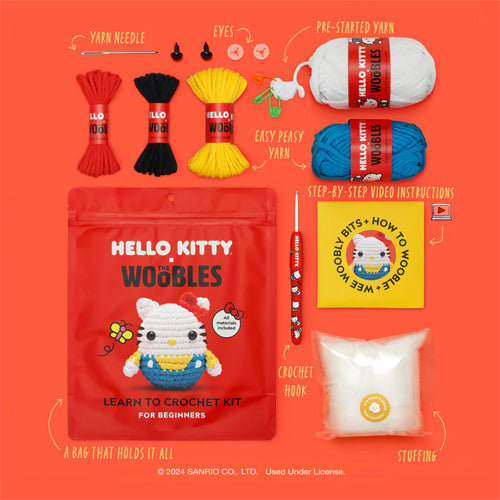 Woobles Hello Kitty