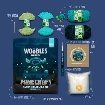Woobles Minecraft The Warden