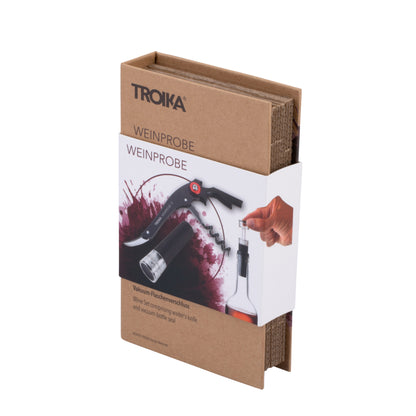 Troika Canada Weinprobe