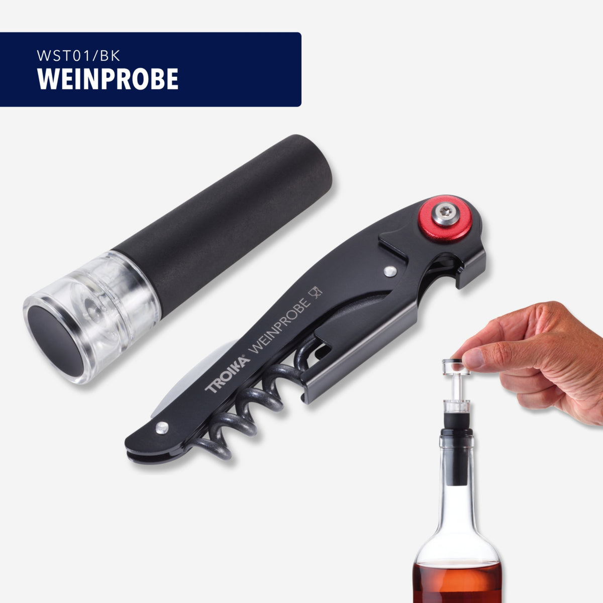 Troika Canada Weinprobe