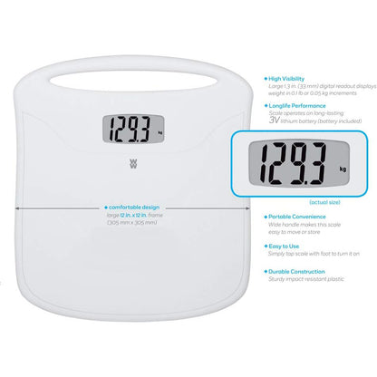 Conair Weight Watchers Digital Portable Scale