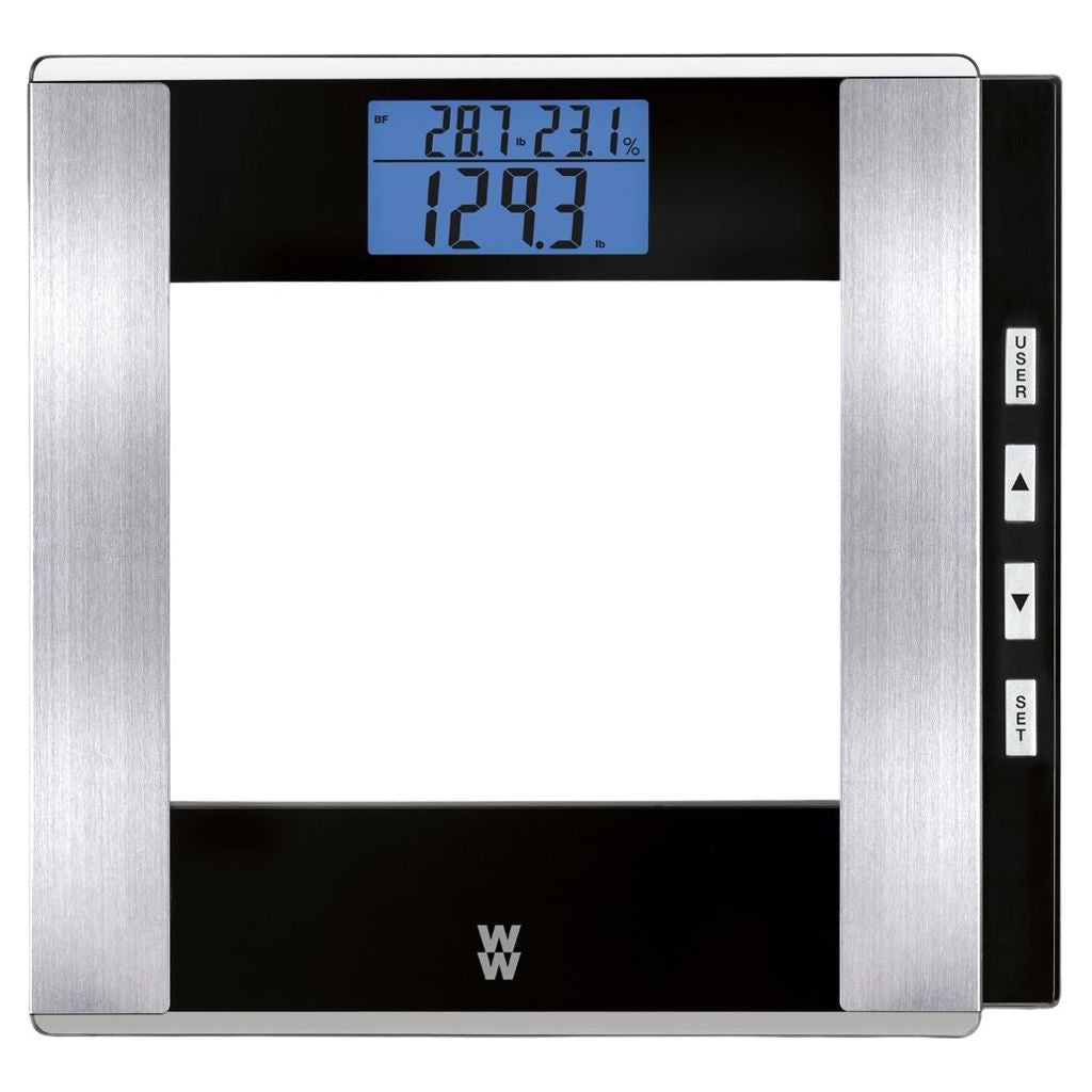 Conair Weight Watchers Glass Body Analysis Scale