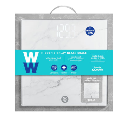 Conair Weight Watchers Hidden Display Scale