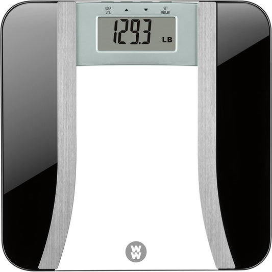 Conair Weight Watchers Digital Body Analysis Glass Scale