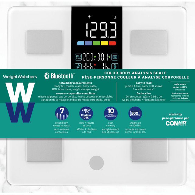 Conair Weight Watchers Smart Body Analysis Scale