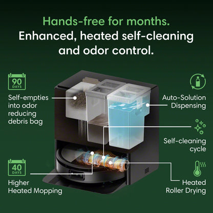 iRobot Roomba® Max 775 Combo + AutoWash Dock