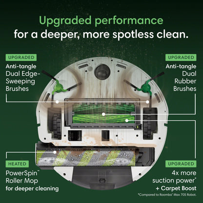 iRobot Roomba® Max 775 Combo + AutoWash Dock