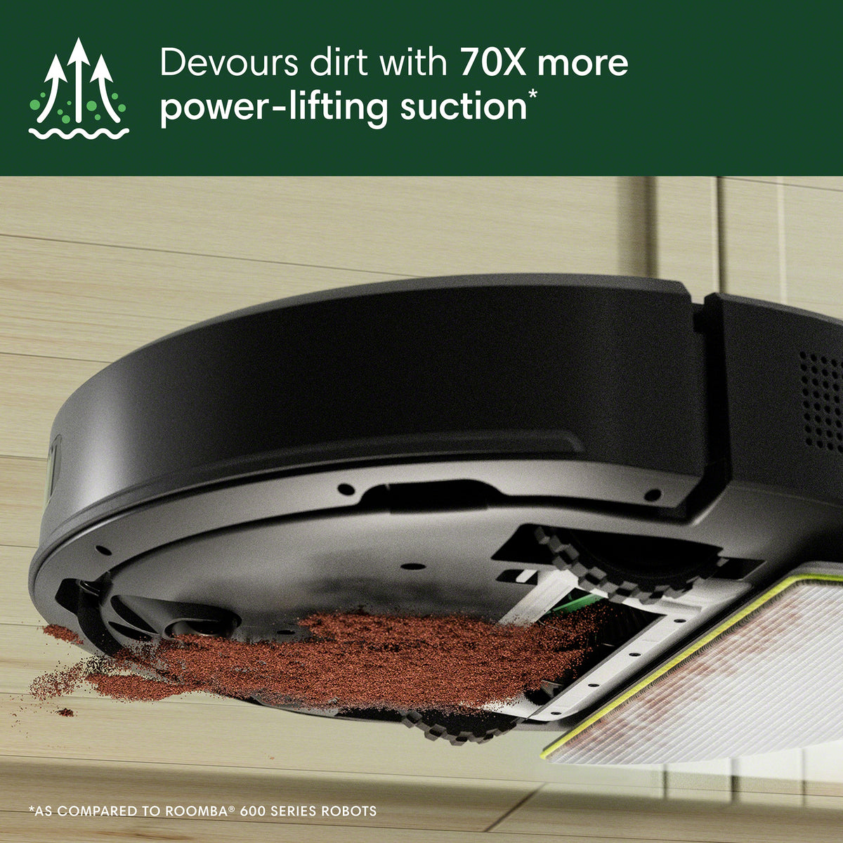 iRobot Roomba® 105 Combo Robot Vacuum and Mop