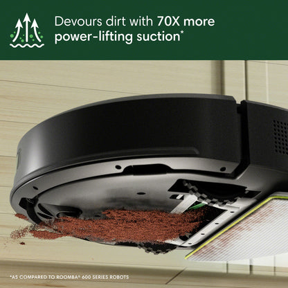iRobot Roomba® 105 Combo Robot Vacuum and Mop