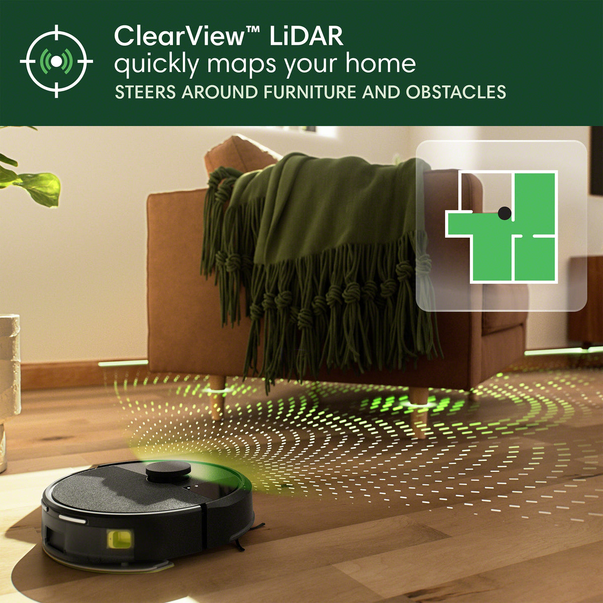 iRobot Roomba® 105 Combo Robot Vacuum and Mop