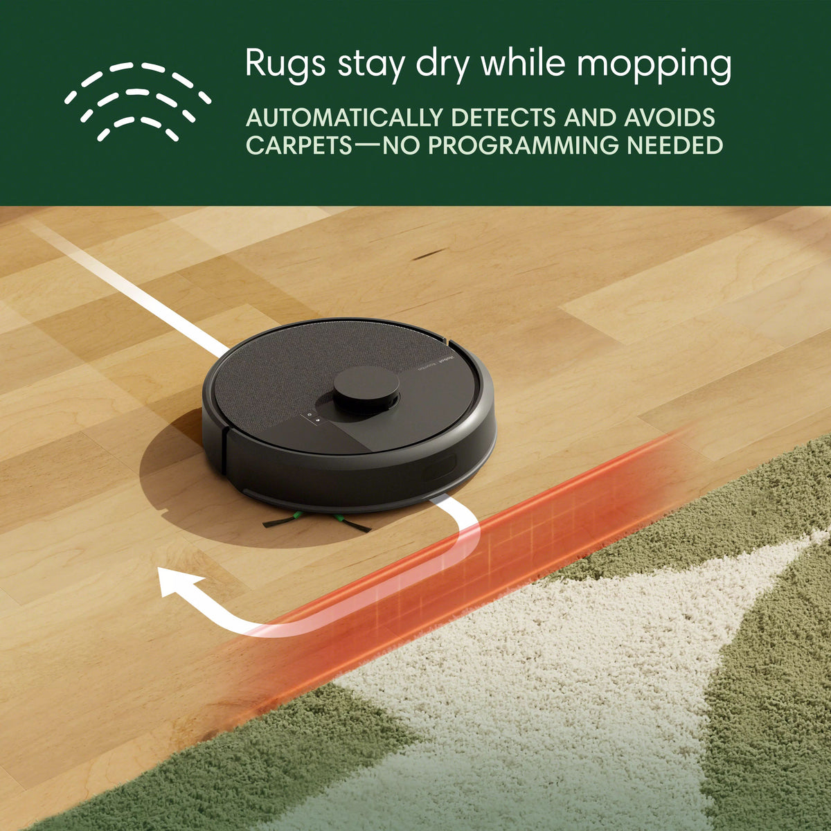 iRobot Roomba® 105 Combo Robot Vacuum and Mop
