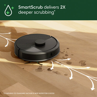 iRobot Roomba® 105 Combo Robot Vacuum and Mop