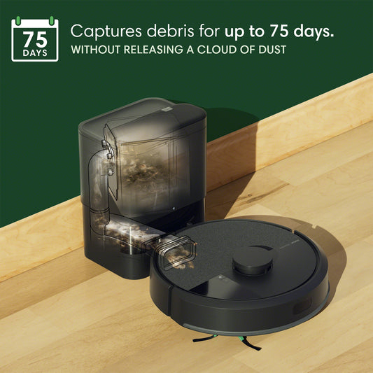 iRobot Roomba 105 Combo Robot Vacuum and Mop + AutoEmptyDock