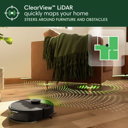 iRobot Roomba 105 Combo Robot Vacuum and Mop + AutoEmptyDock