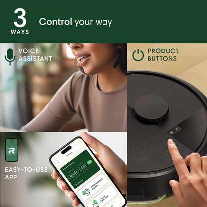 iRobot Roomba 105 Combo Robot Vacuum and Mop + AutoEmptyDock