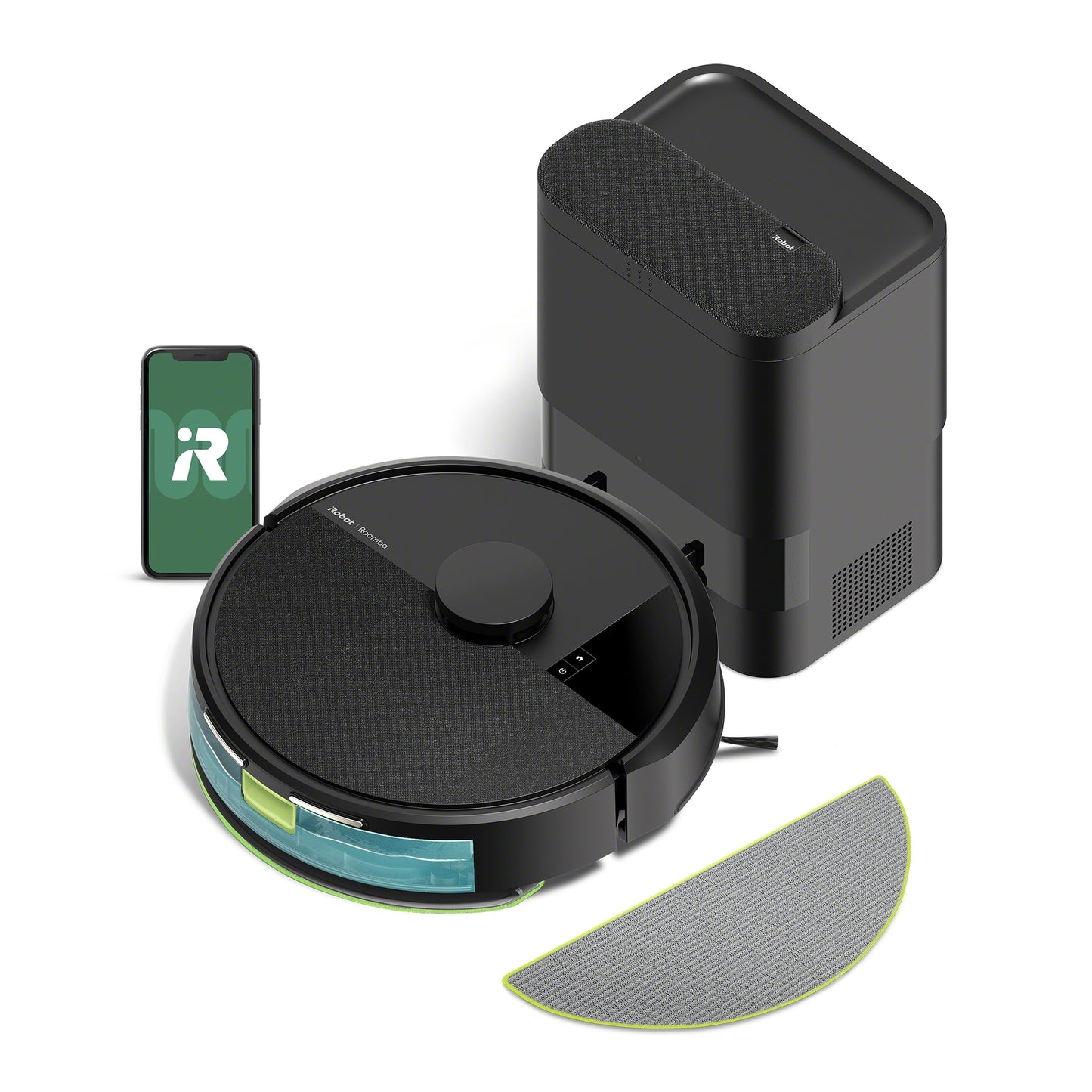 iRobot Roomba 105 Combo Robot Vacuum and Mop + AutoEmptyDock