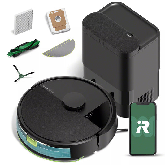 iRobot Roomba 105 Combo Robot Vacuum and Mop + AutoEmptyDock