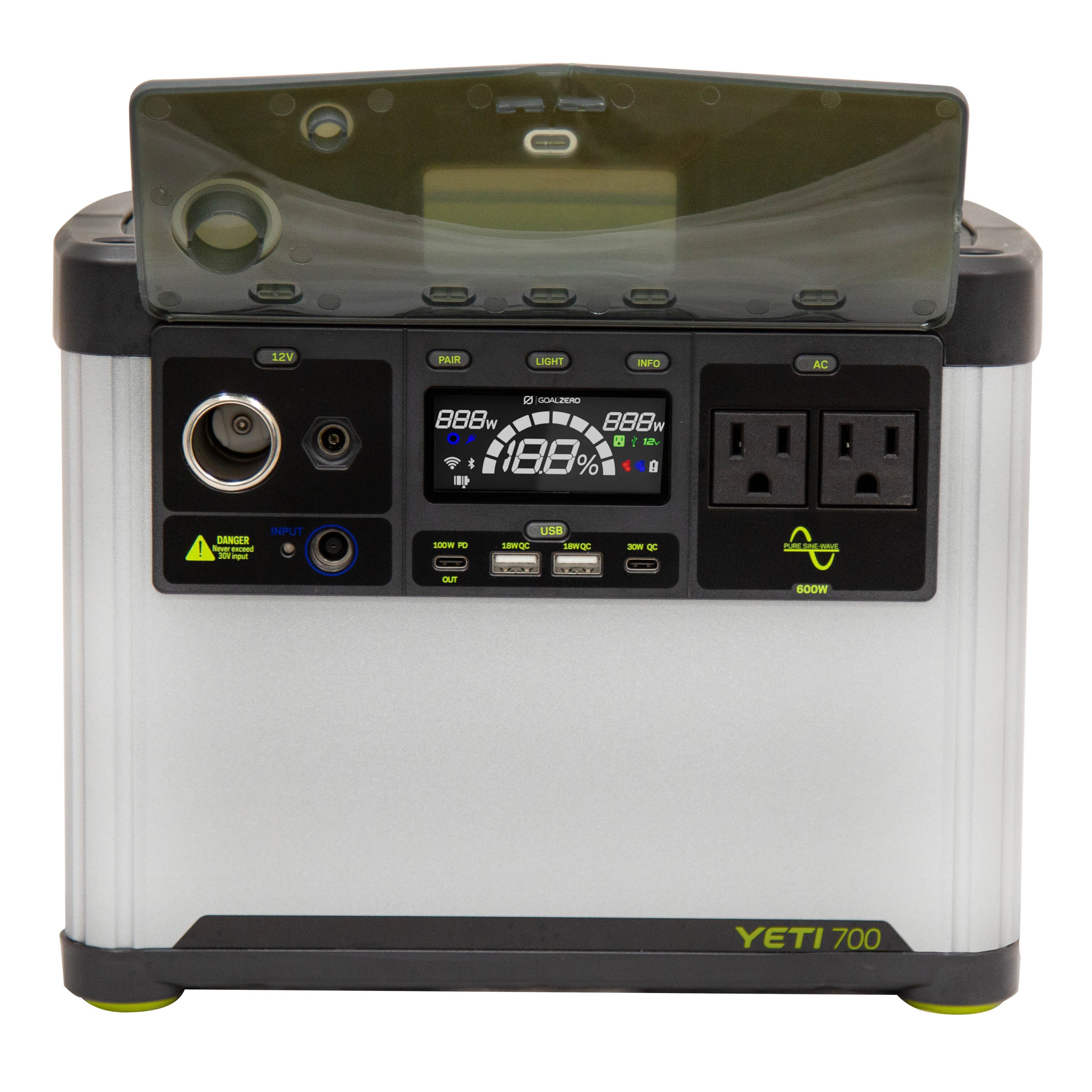 Goal Zero Yeti 700 6G 120V – SOMCAN