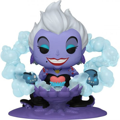 Purple/Green/Ursula on the Throne