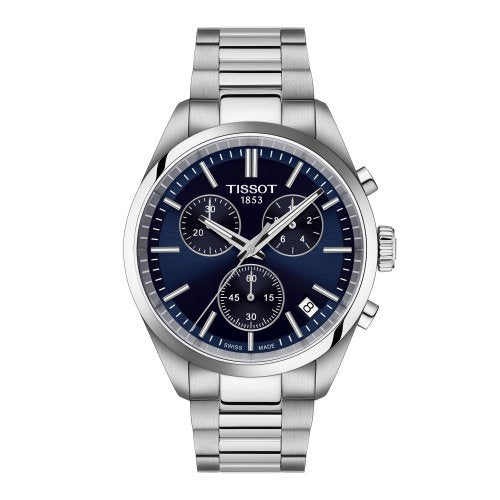 Stainless Steel/Blue