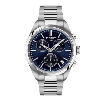 Stainless Steel/Blue