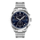 Stainless Steel/Blue