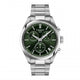 Stainless Steel/Green