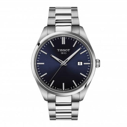 Stainless Steel/Blue