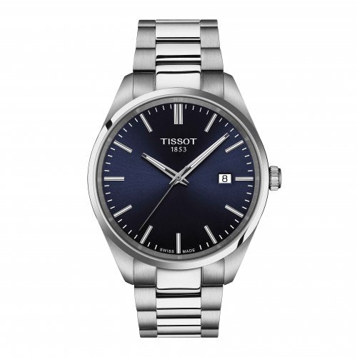 Stainless Steel/Blue