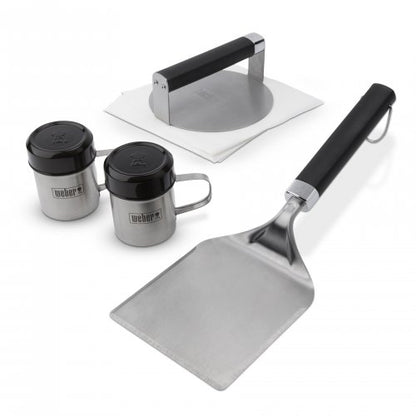 Stainless Steel/Black