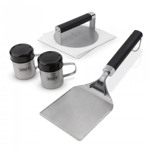Stainless Steel/Black