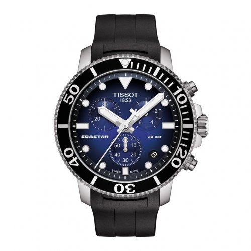 Stainless Steel/Blue Gradient/Black