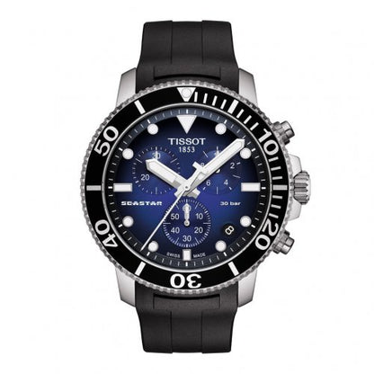 Stainless Steel/Blue Gradient/Black