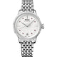White/Stainless Steel/Ladies Automatic Watch