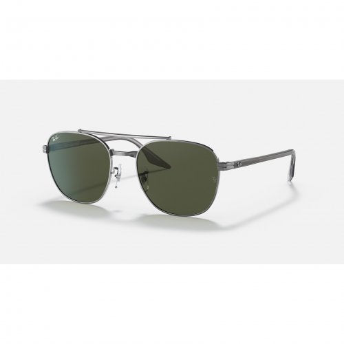 Gunmetal/Green