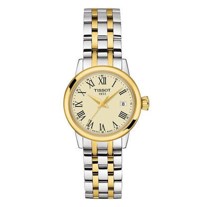 Stainless/Yellow Gold/Yellow Gold